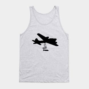 Bomber plane Tank Top